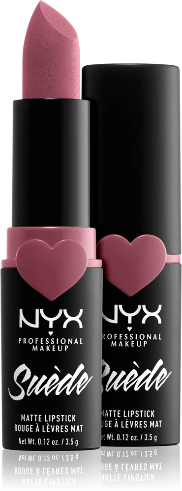 NYX Professional Makeup Suede Matte Lipstick Mattifying lipstick Farbton 28 Soft Spoken 3,5 g