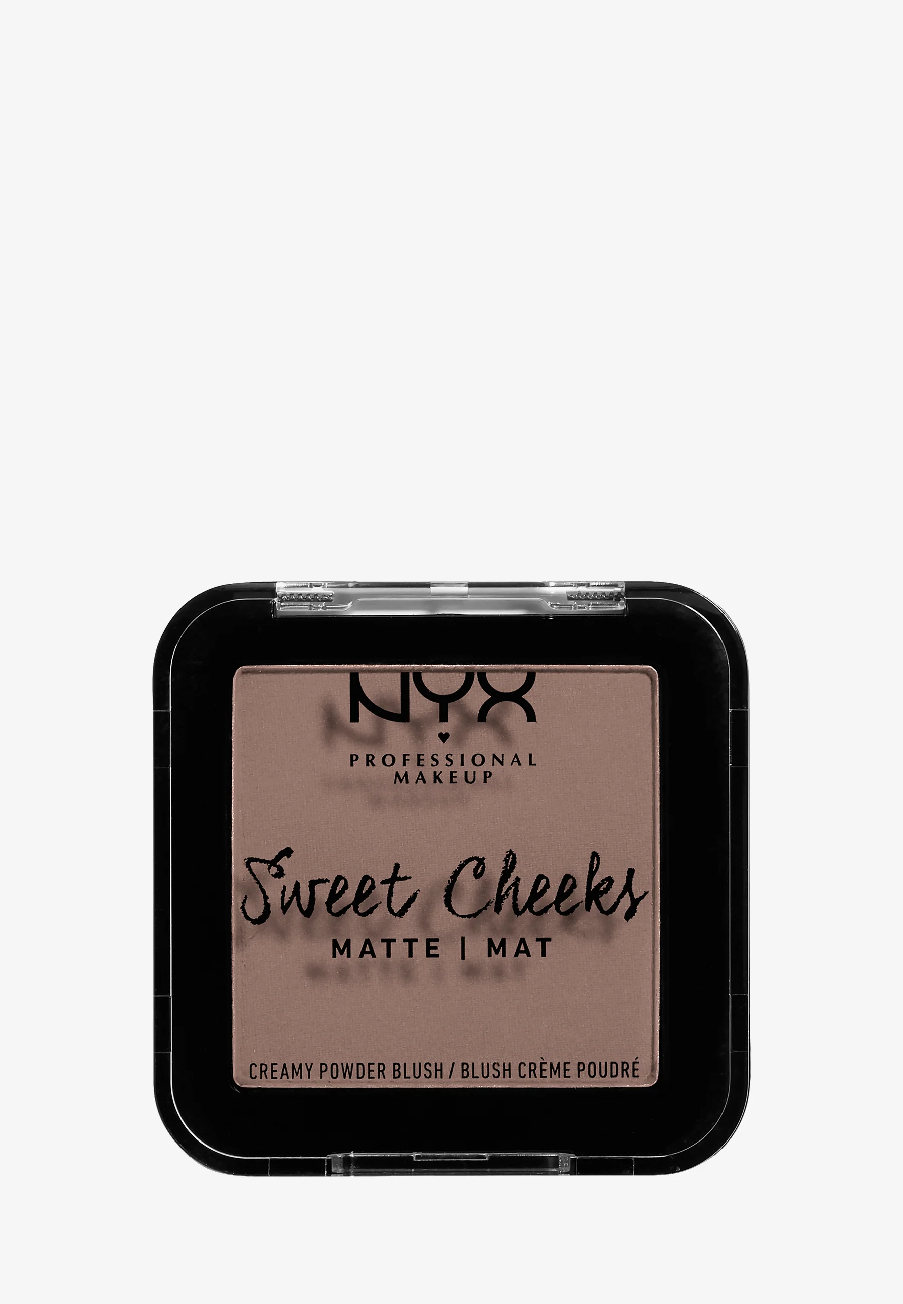 NYX Professional Makeup SWEET CHEEKS CREAMY POWDER BLUSH MATTE - Blusher - 09 so taupe