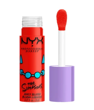 NYX Professional Makeup The Simpsons Saucy Sisters Juicy Blush, Snarky Scarlet 8 ml