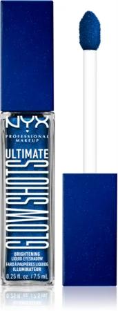 NYX Professional Makeup Ultimate Glow Shots Liquid Eyeshadow with Glitter