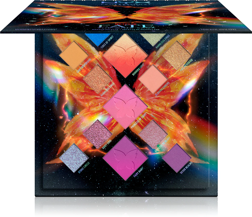 NYX Professional Makeup Winx Fairy eyeshadow palette limited edition