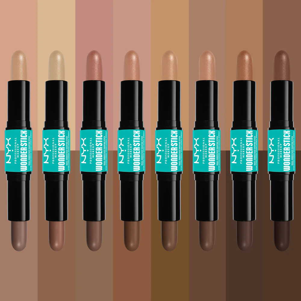NYX Professional Makeup Wonder Stick Dual Face Lift double-sided contour stick