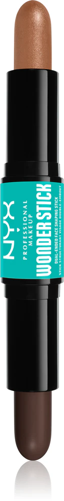 NYX Professional Makeup Wonder Stick Dual Face Lift double-sided contour stick Farbton 07 Deep 2× 4 g