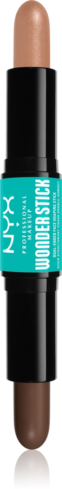 NYX Professional Makeup Wonder Stick Dual Face Lift double-sided contour stick Farbton 06 Rich 2× 4 g