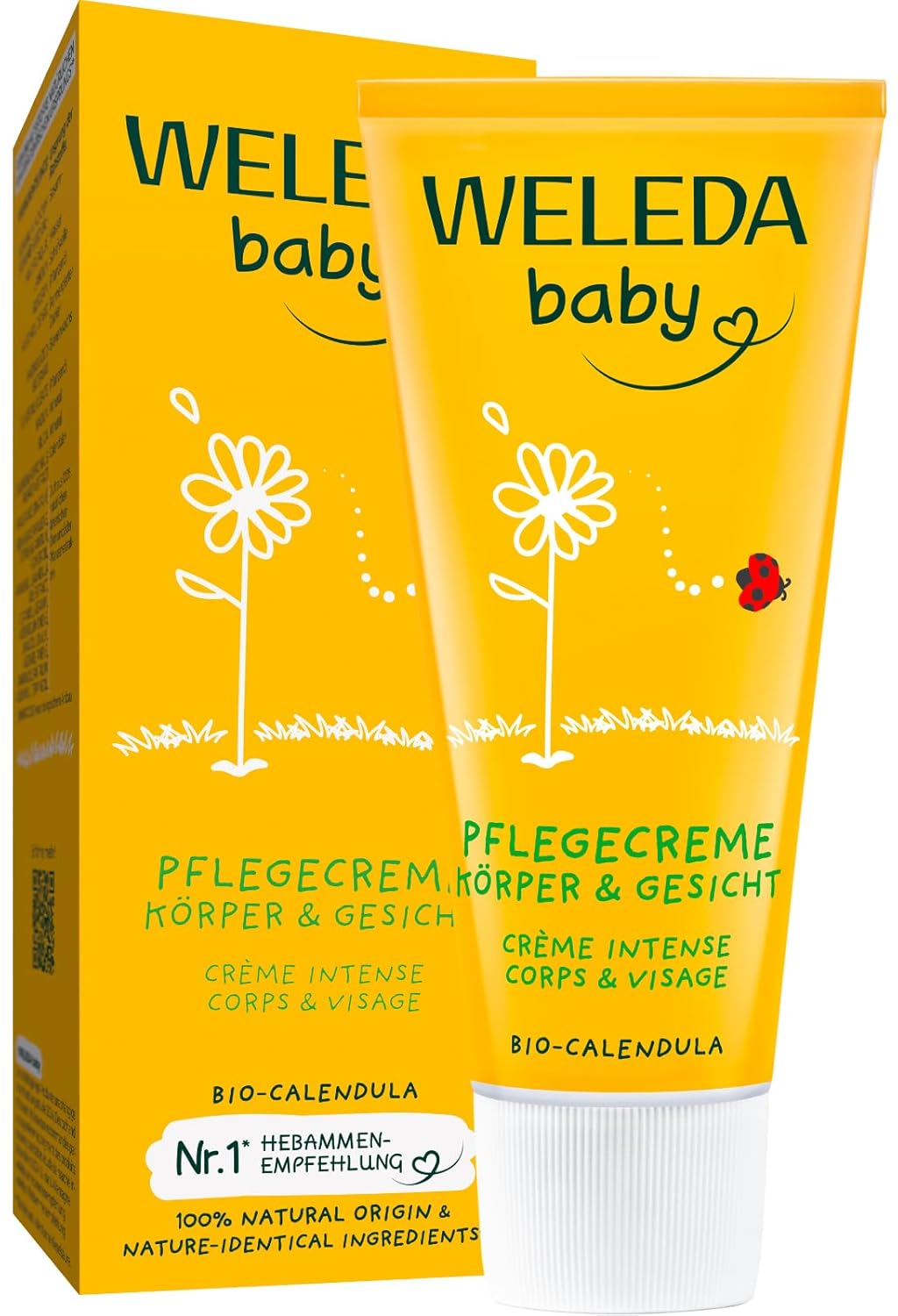 Weleda Baby Moisturizing Body Cream 885574458255 75 ml 1