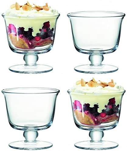 \'Ø11.5 cm LSA – Serve – Mini Dishes – Clear SZ22 4 Plates (G894 [301)