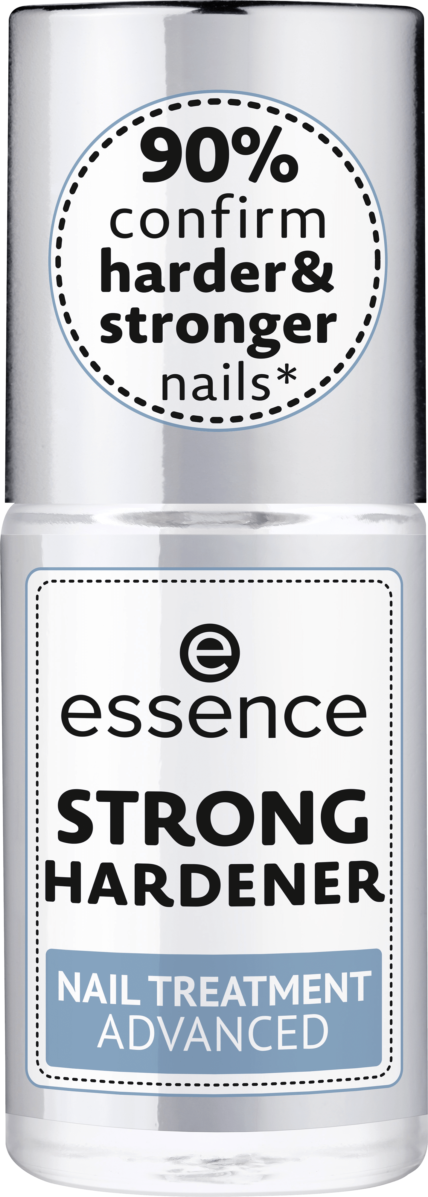 essence cosmetics Nail Hardener Strong Hardener Nail Treatment Advanced, 8 Ml