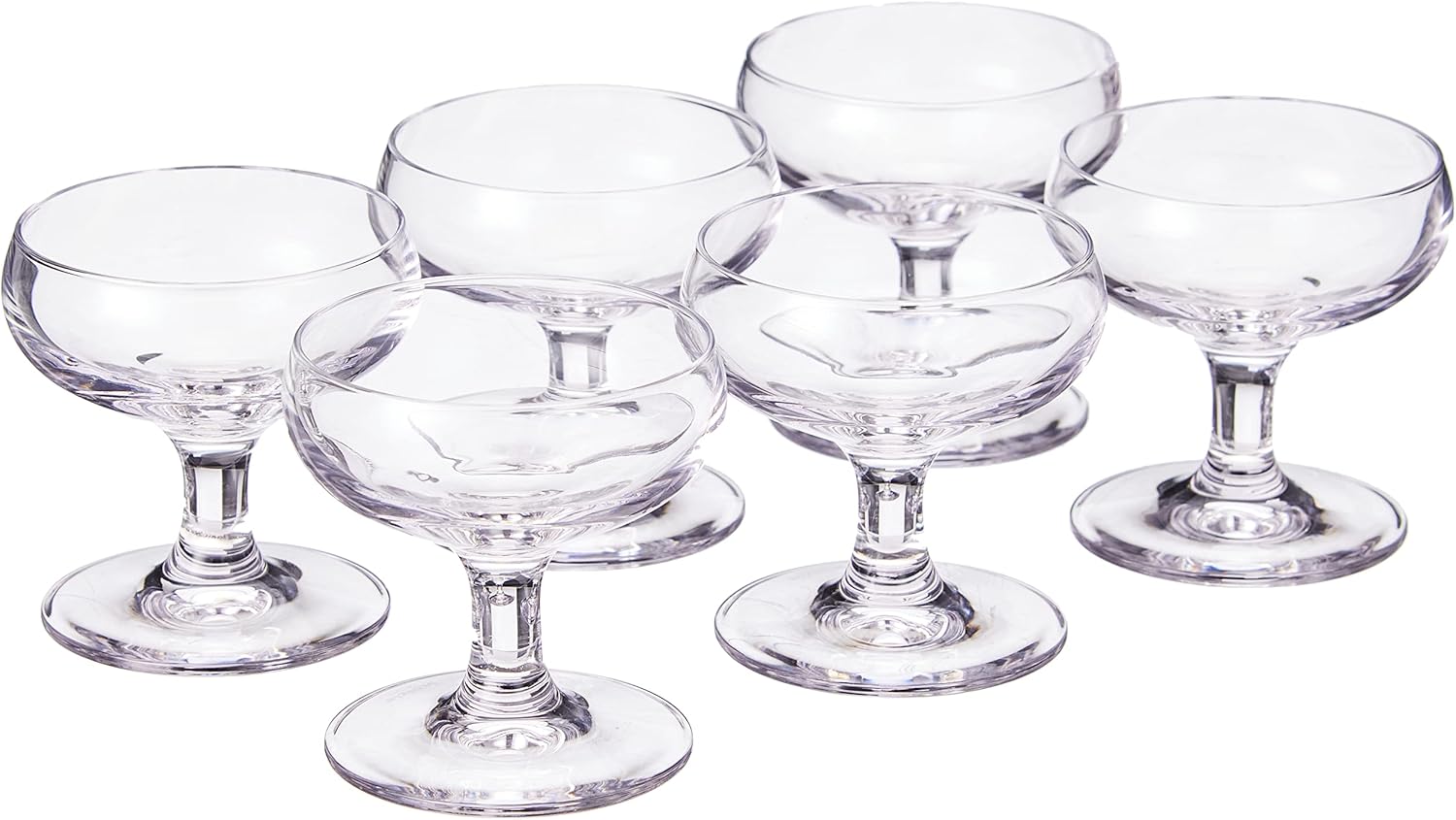 Stölzle Lausitz 161 00 05 – Liqueur rigide :Élégance, de plaisir, Lot de 6