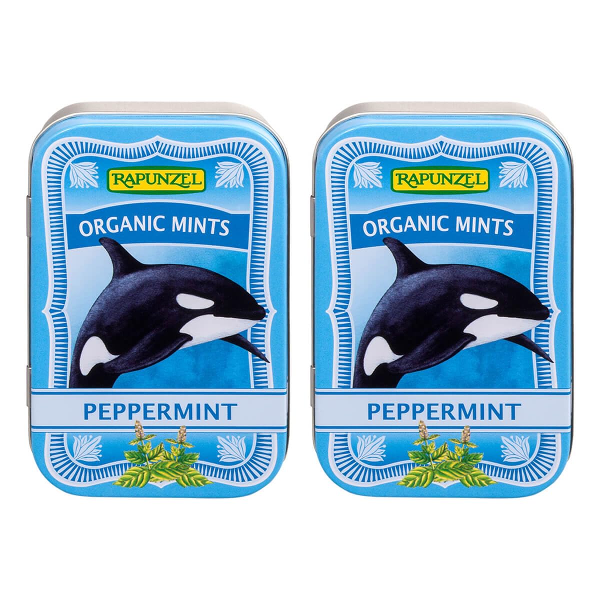 Rapunzel Organic Mints Peppermint HIH (2 x 50 g)