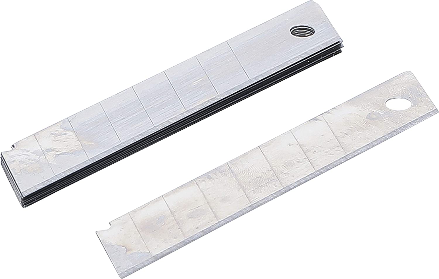 Kraftmann BGS Diy 50628 Replacement Blade Set 18 mm 10 Pieces