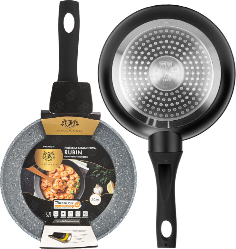 Ø20cm frying pan Karl Hausmann Rubin frying pan with GREBLON C3 non-stick coating 20 cm