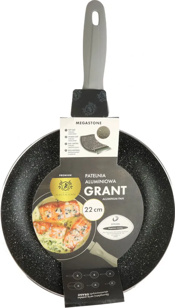 Ø22cm frying pan Karl Hausmann Grant frying pan with MEGASTONE non-stick coating 22 cm