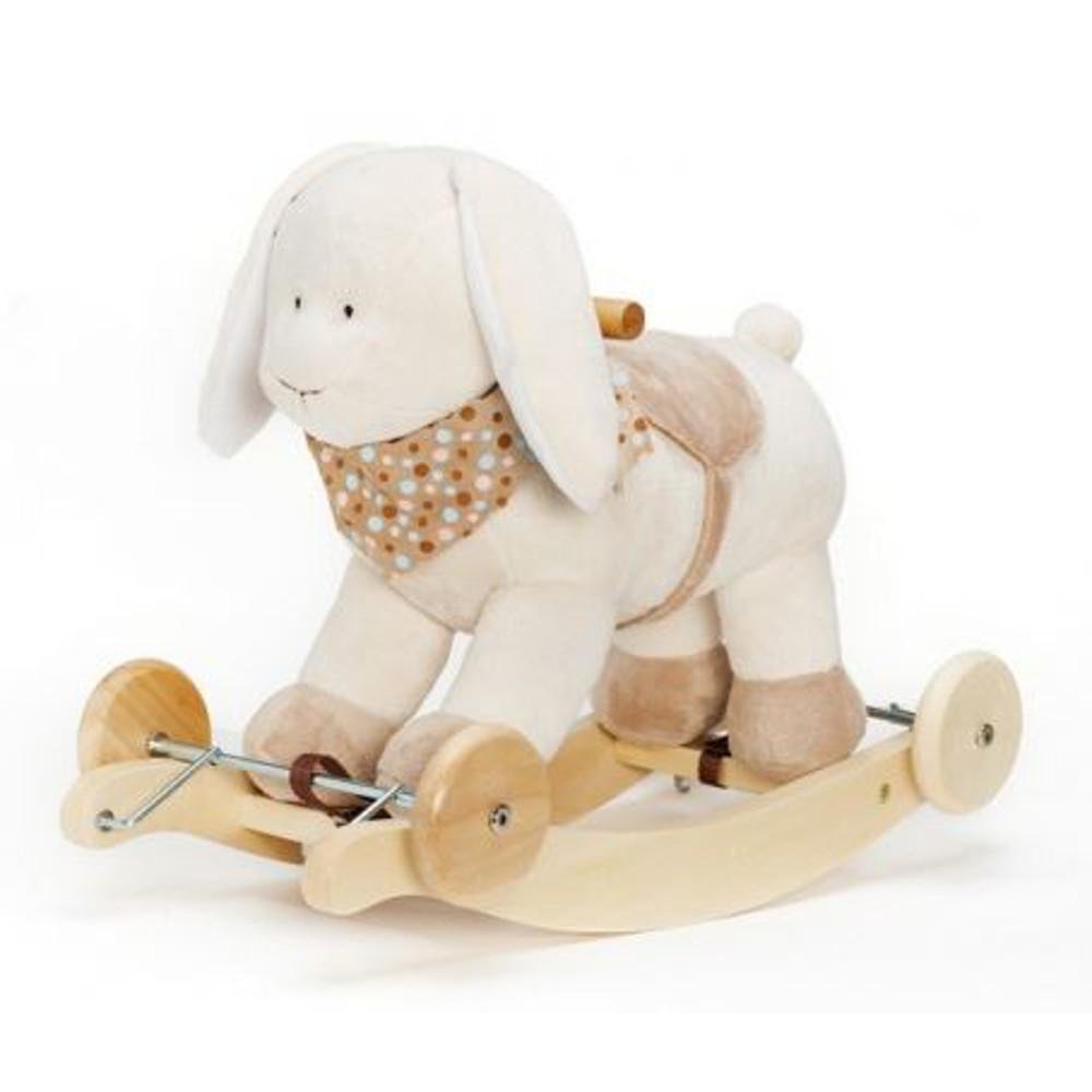 Teddykompaniet Teddy (Paniet 4520352 Rocking Horse With Music (Diinglisar – Rabbit