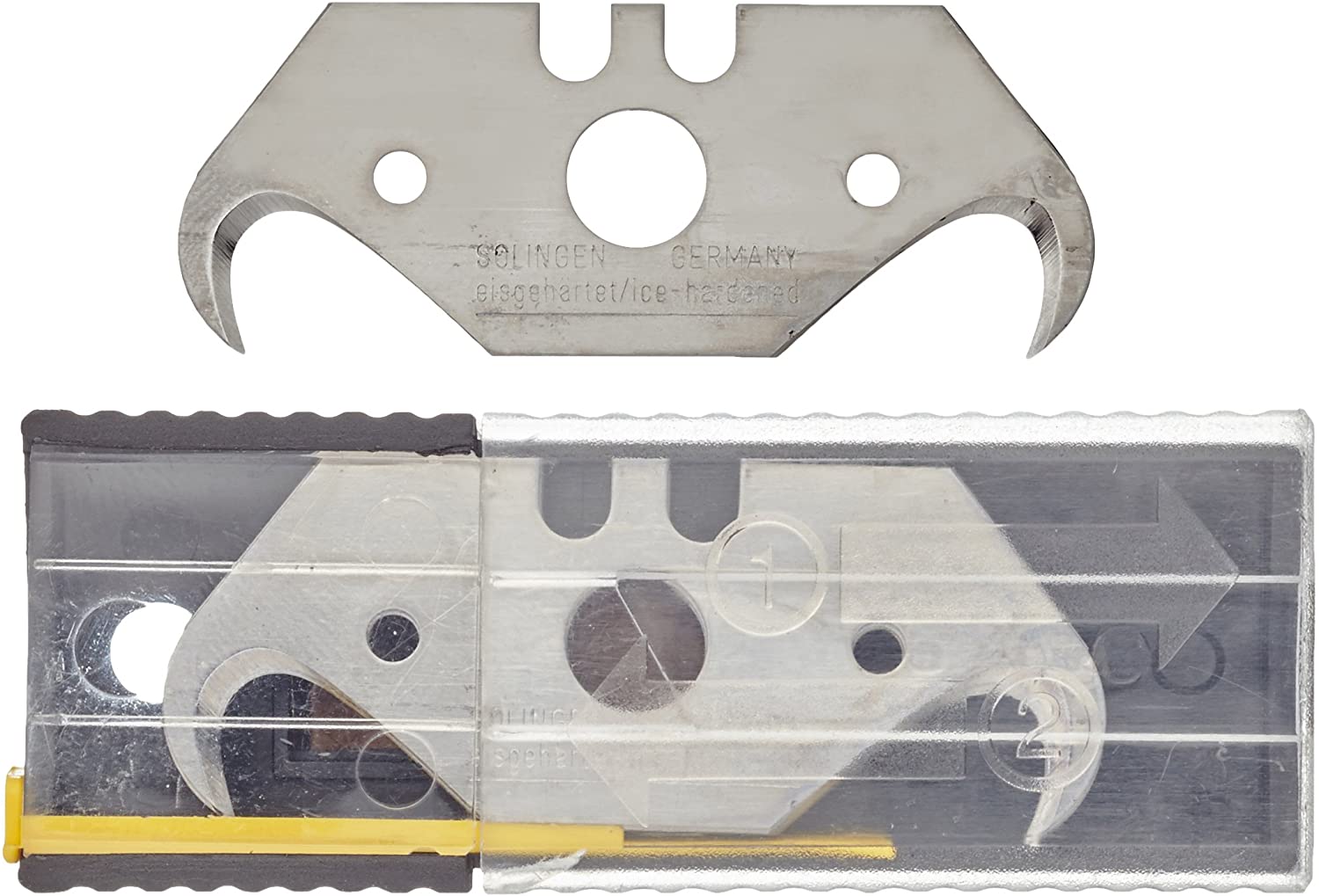 HaWe Hook Blades, 10 Pieces, 50 Mm, 1572.0