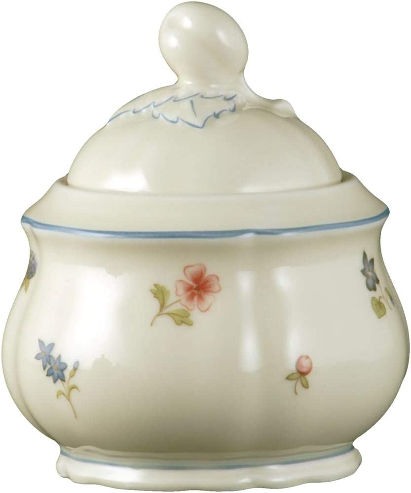 Seltmann Weiden Marie Luise Flower 001.297944 Sugar Bowl for 6 People