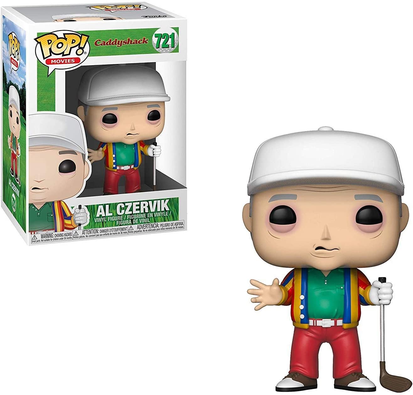 Funko 38629 Pop! Vinyl: Caddyshack Al Collectable Toy, Multi-Colour