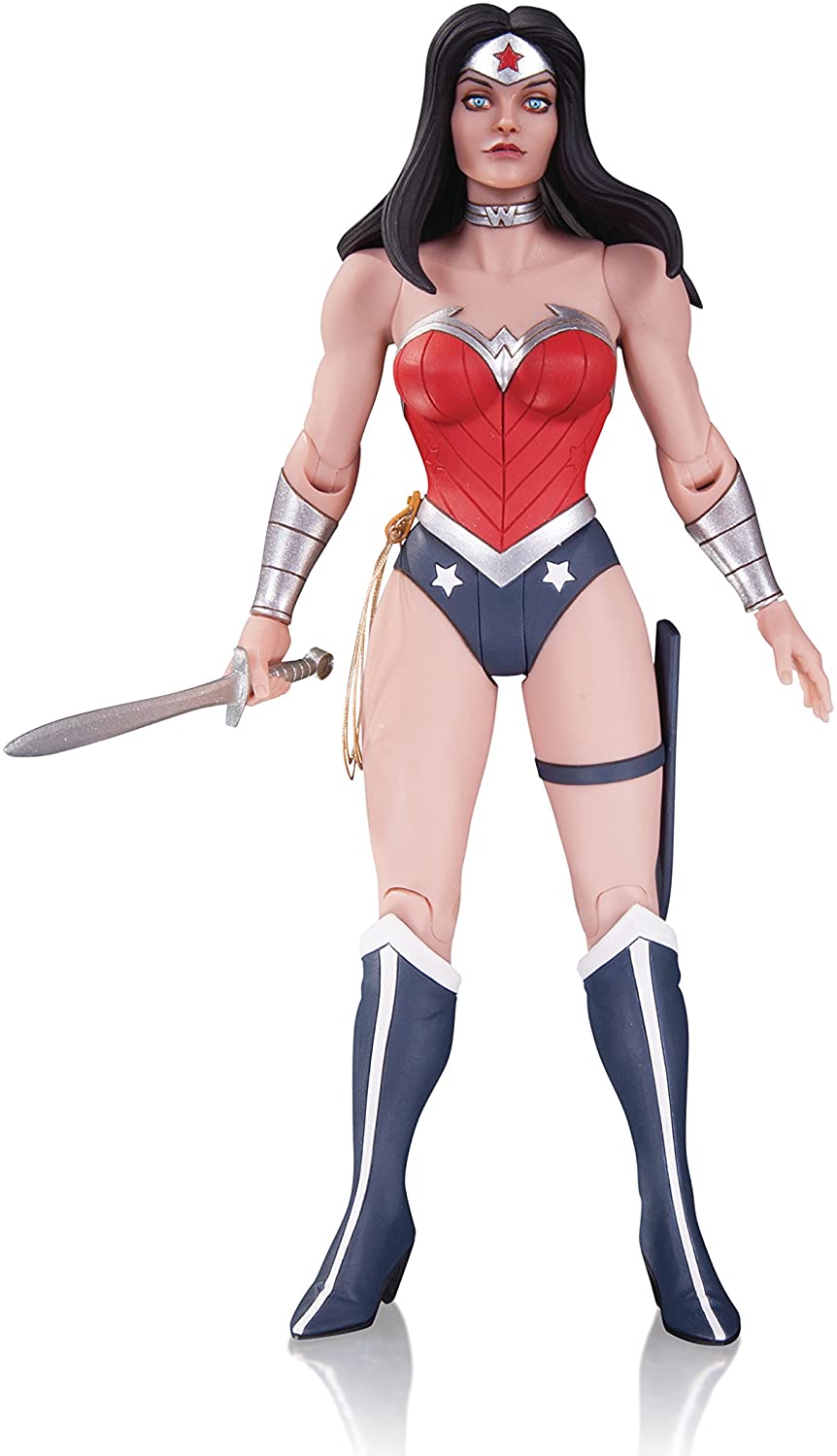DC Direct Dc Designer Series: Greg Capullo Wonder Woman Action Figure