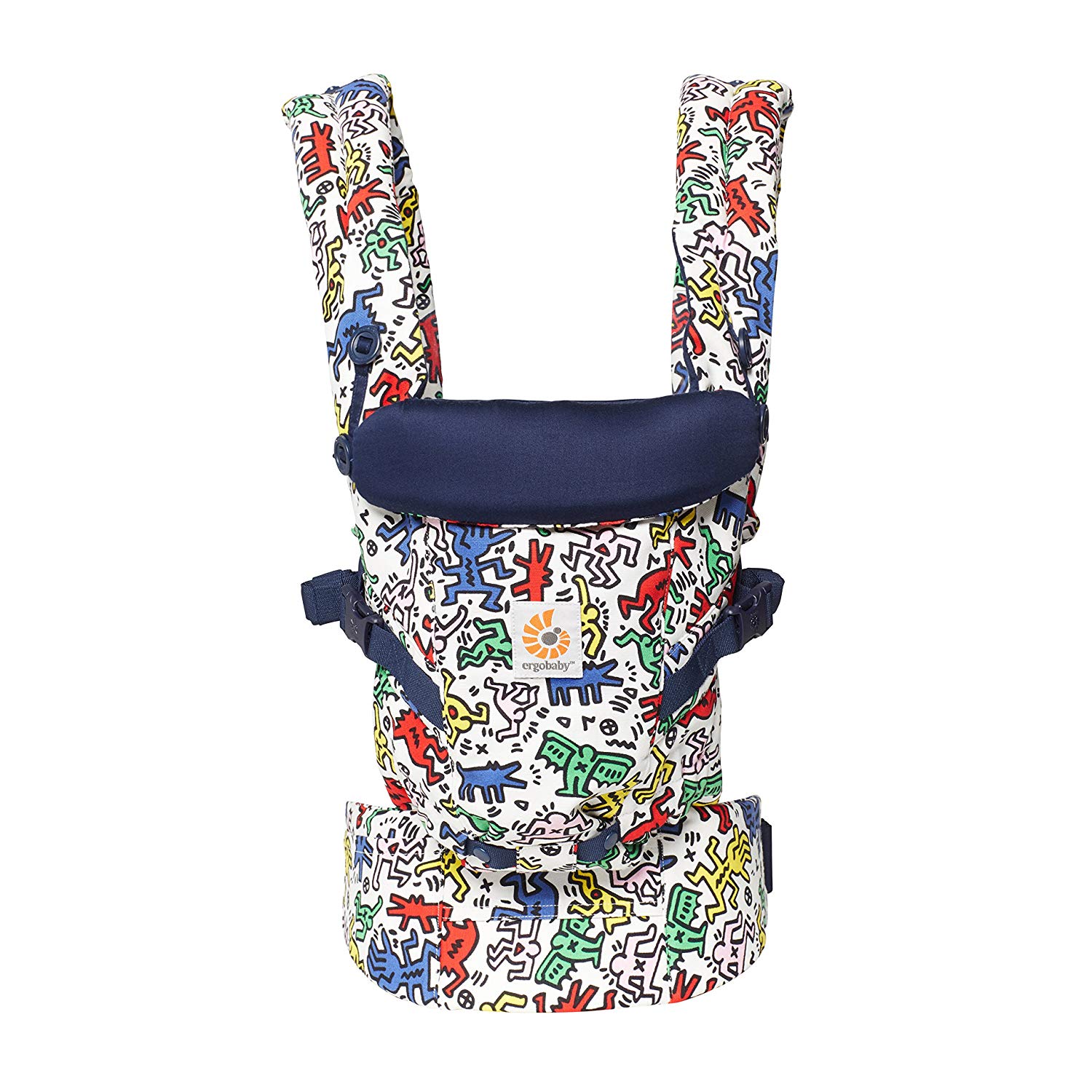 Ergobaby Baby Carrier for Newborns, Adaptable 3-Positions Comfortable Carrier, Various Colours