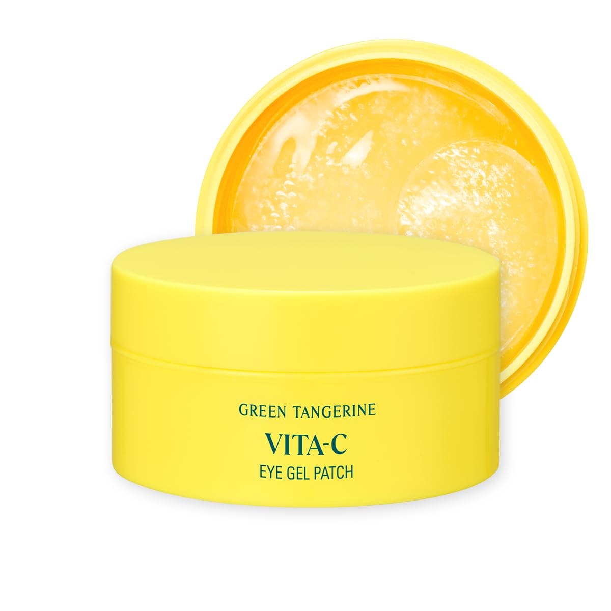 Goodal Green Tangerine Vitamin C Moisturizing Eye Patch | 5 Minutes Moisturizing Gel Patch (60 Sheets)