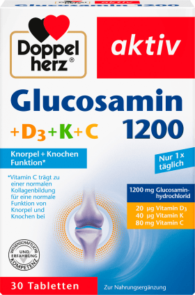 Doppelherz Glucosamine 1200 tablets 30 pcs, 47.4 g