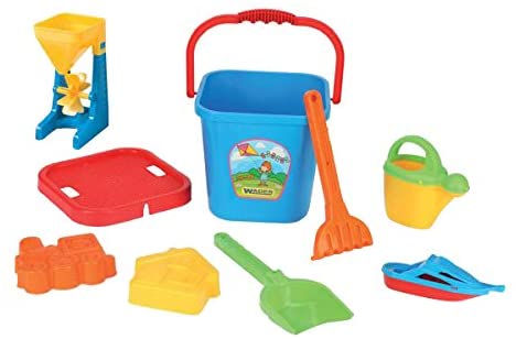 Wader 76150 Large Bucket Set 9 Pieces