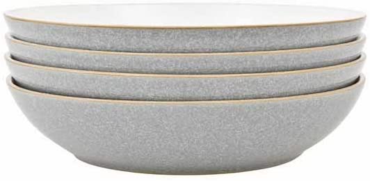 Denby Elements 4 Piece Pasta Bowl Set