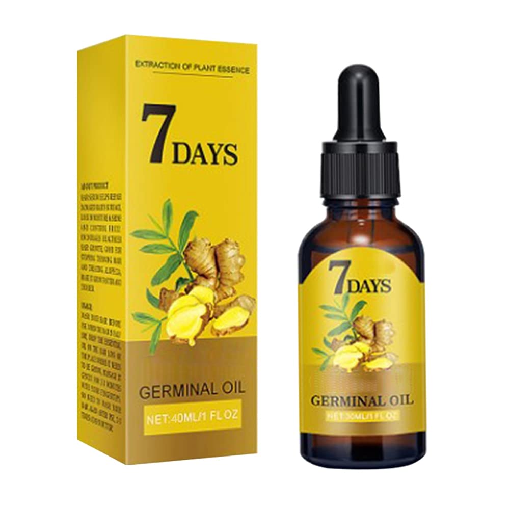 Mrinb Hair Oil for Dry Damaged Hair and Growth - Hair Treatment Oils Ginger Hair Care Oil, Deep Moisturising Serum and Hair Growth Accelerate