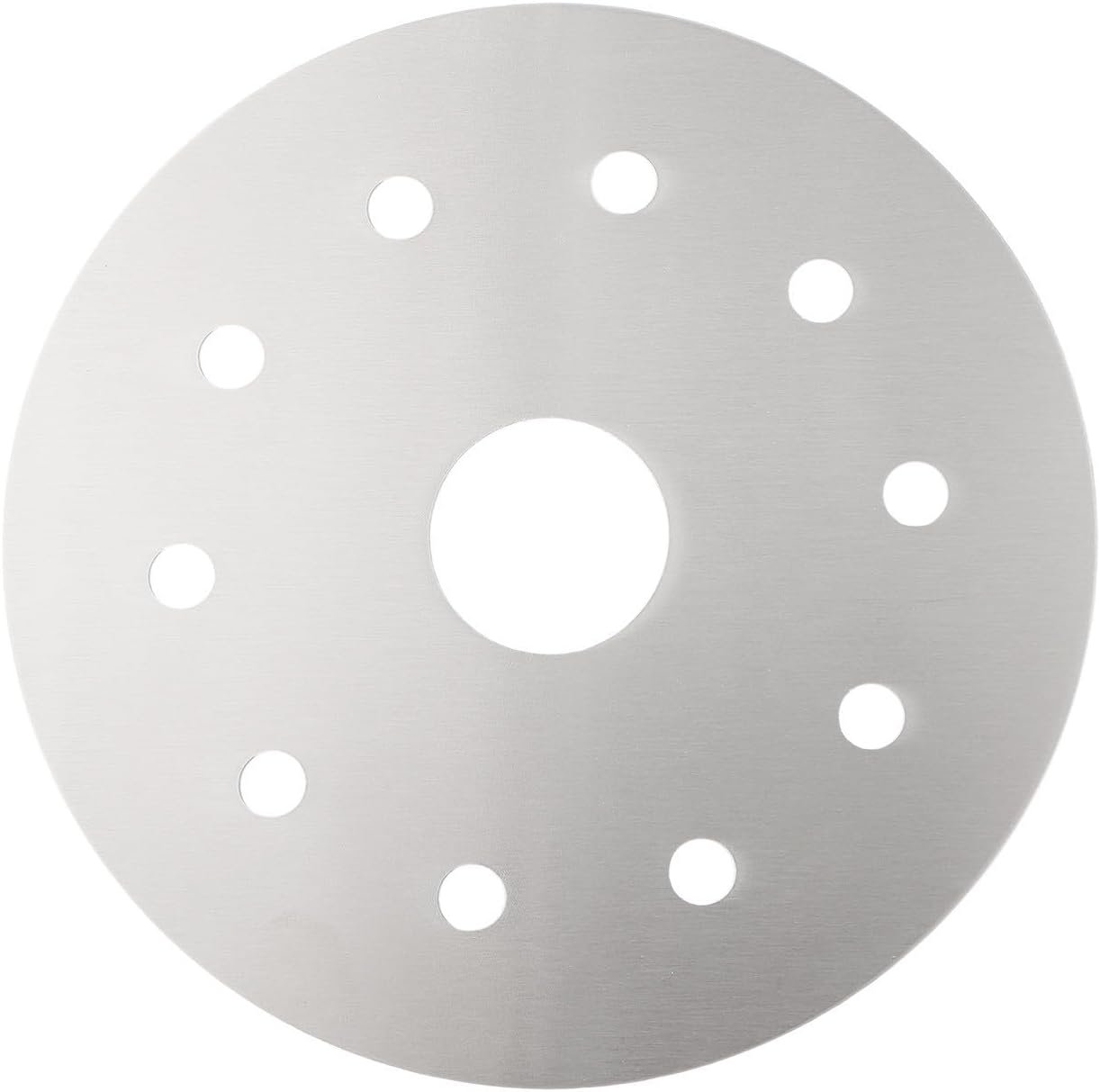 ReachMall Induction hob converter plate, induction adapter plate, stainless steel induction hob heat diffuser for ring plate, disc heat diffuser (13.8 cm)