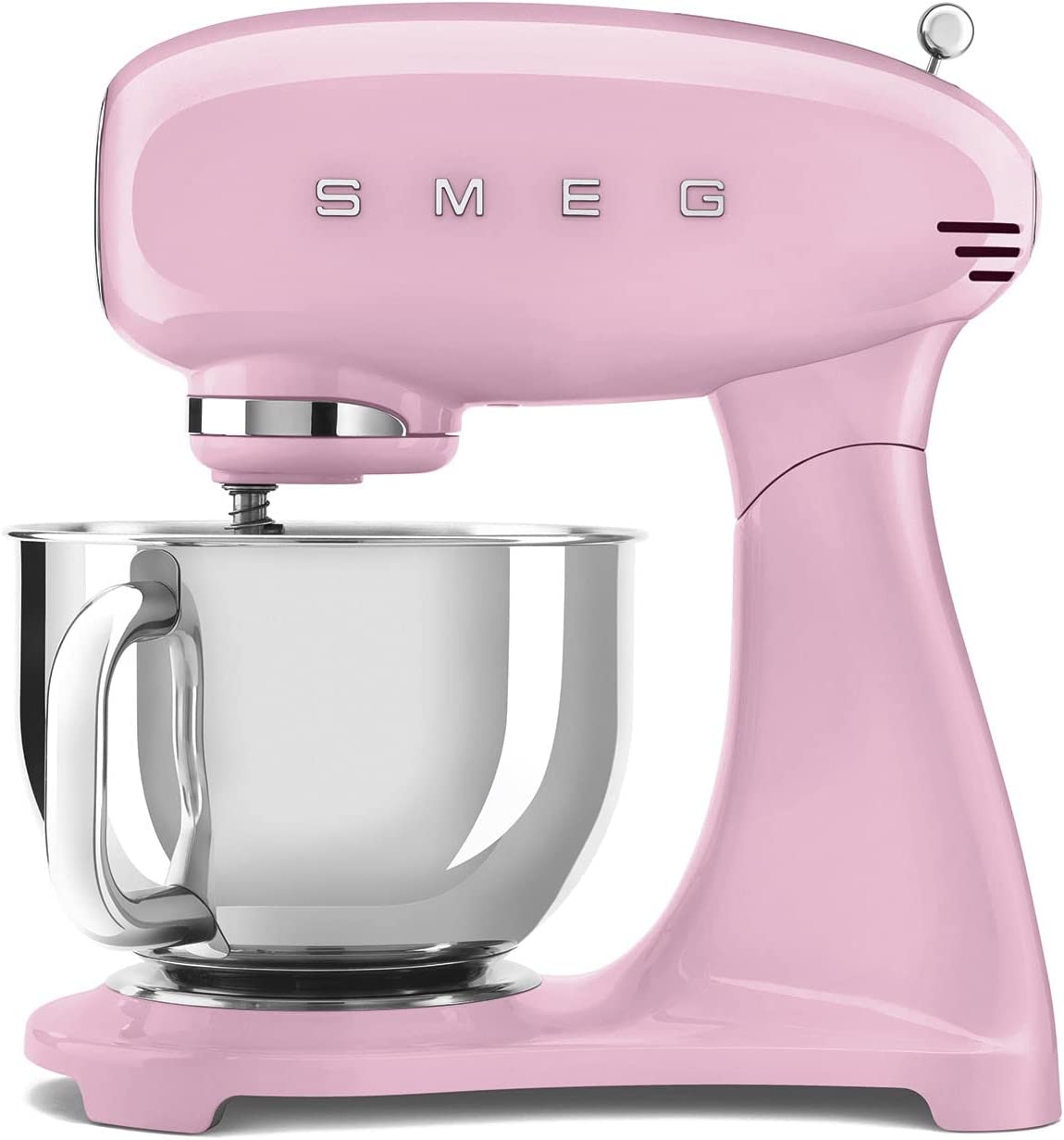 Smeg 50\'s Style Aesthetic Blender 800W - Pink
