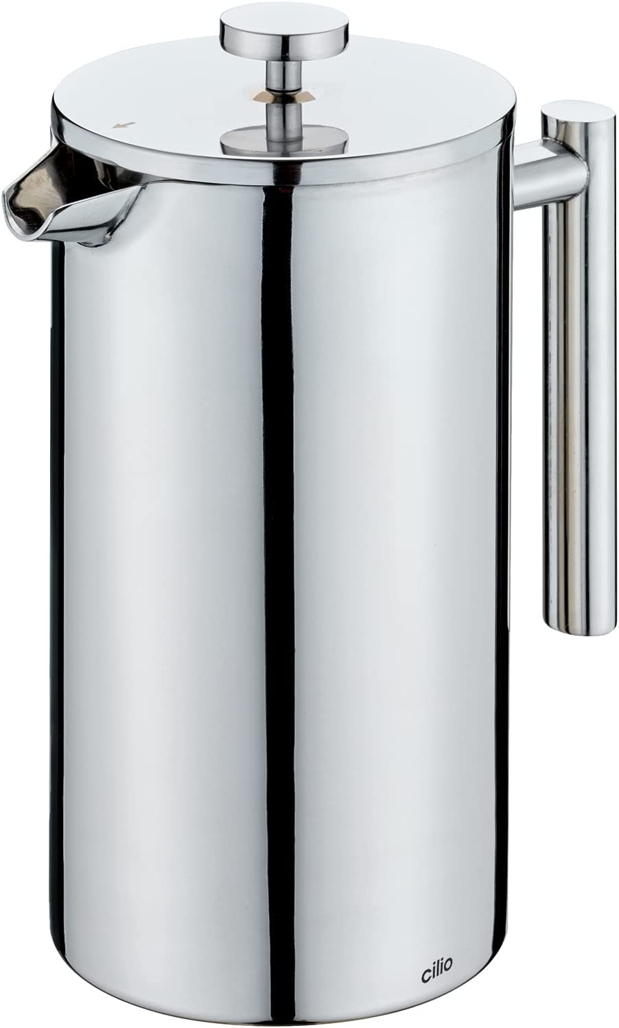 Cilio Sara Coffee Maker 2 Litre French Press Double Wall Suitable for Cold Brew or Tea 16 Cups