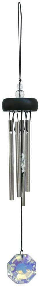 Woodstock Chimes Woodstock Precious Stones Collection Windchime, Crystal