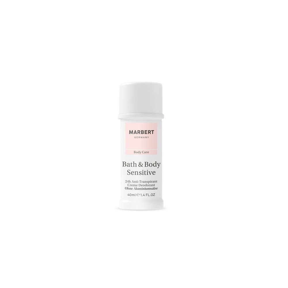 Marbert Bath & Body Sensitive Women\'s Cream Deodorant 40 ml