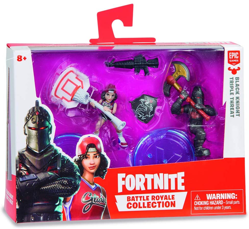 Giochi Preziosi Fortnite Blister Duo – 2 7-Cm Figurines And 1 Hidden Accessory (Giochi Prez