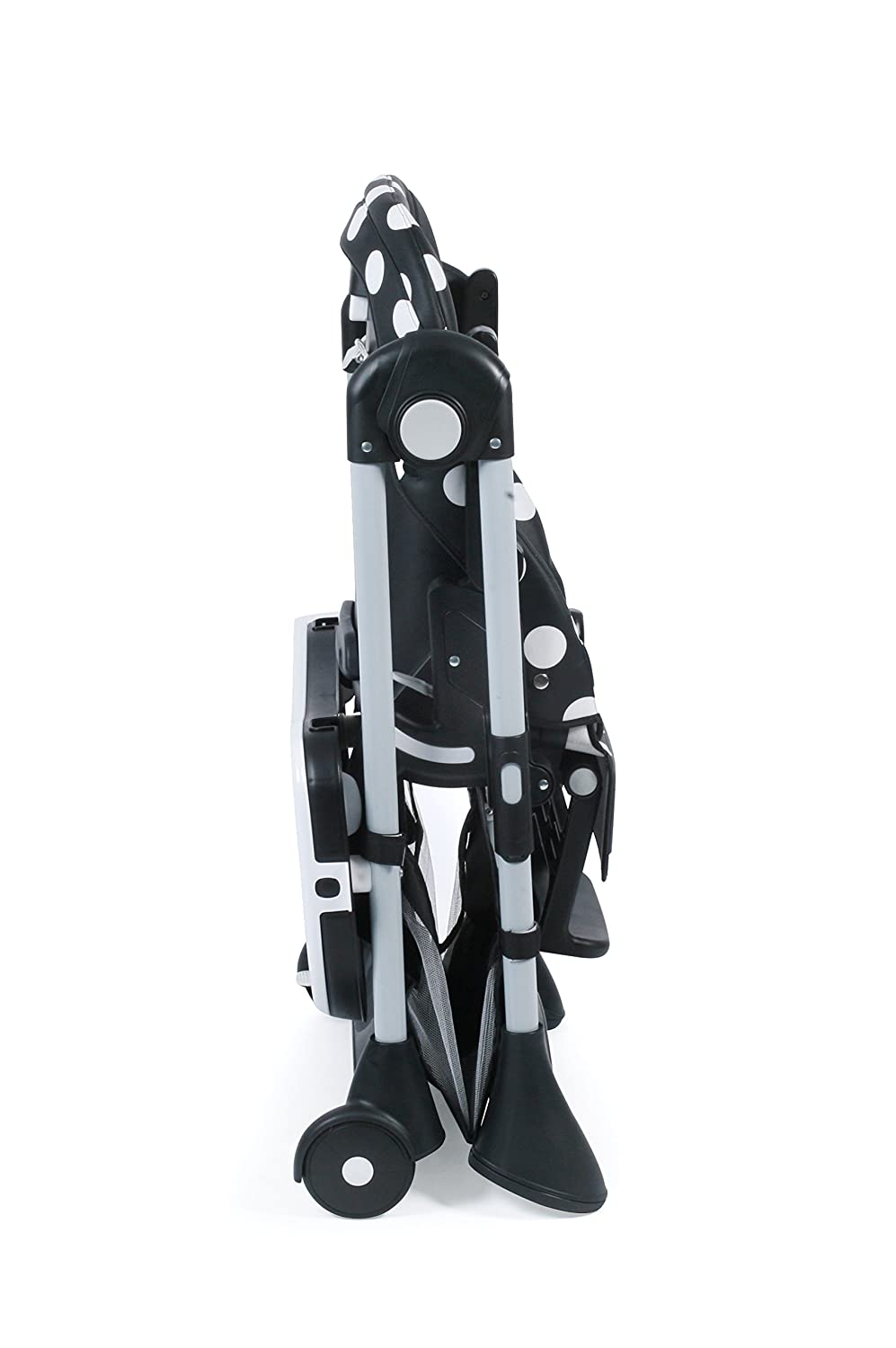 Chic 4 Baby 336 40 High Chair Joko, Dots, Black