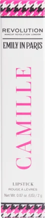 Revolution Lipstick Emily in Paris Just a Kiss Camille Pink Nude, 1 ST