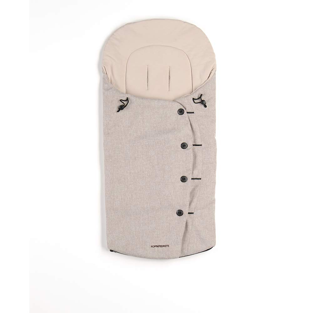 Foppapedretti Footmuff for Pushchairs Beige