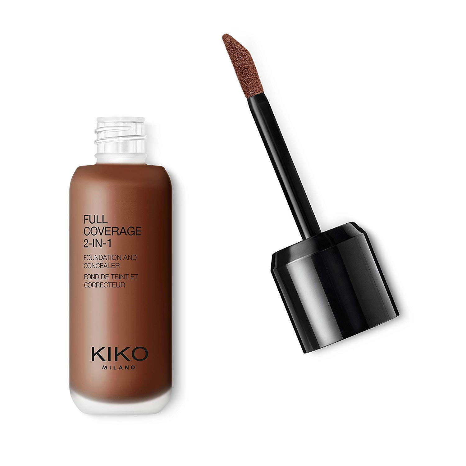 Kiko Milano Full Coverage 2-in-1 Foundation & Concealer, ‎neutral 170