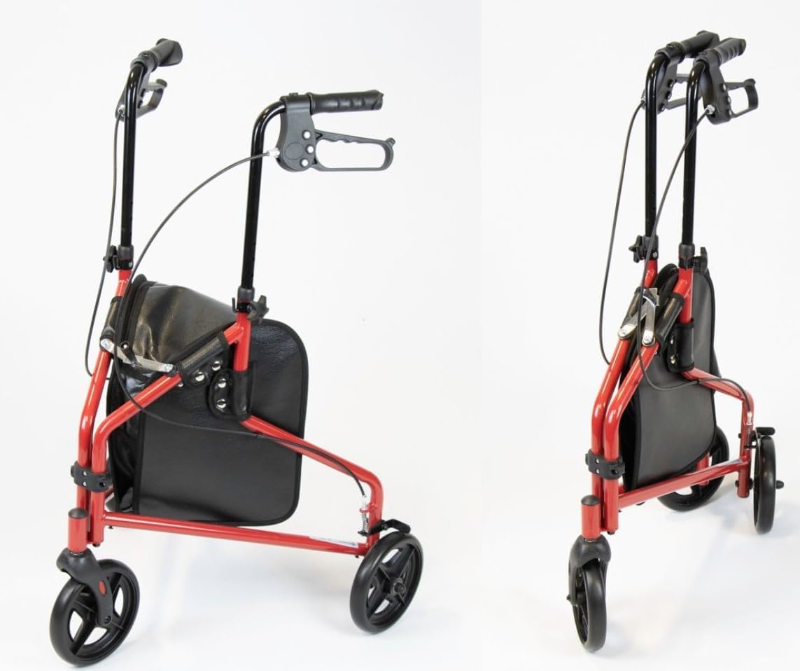 NRS Healthcare NRS 3 Wheel Steel Rollator R