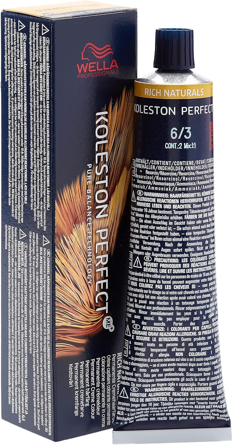 Wella Professionals Wella Koleston Perfect ME+ 6/3 Dark Blonde Gold 60 ml