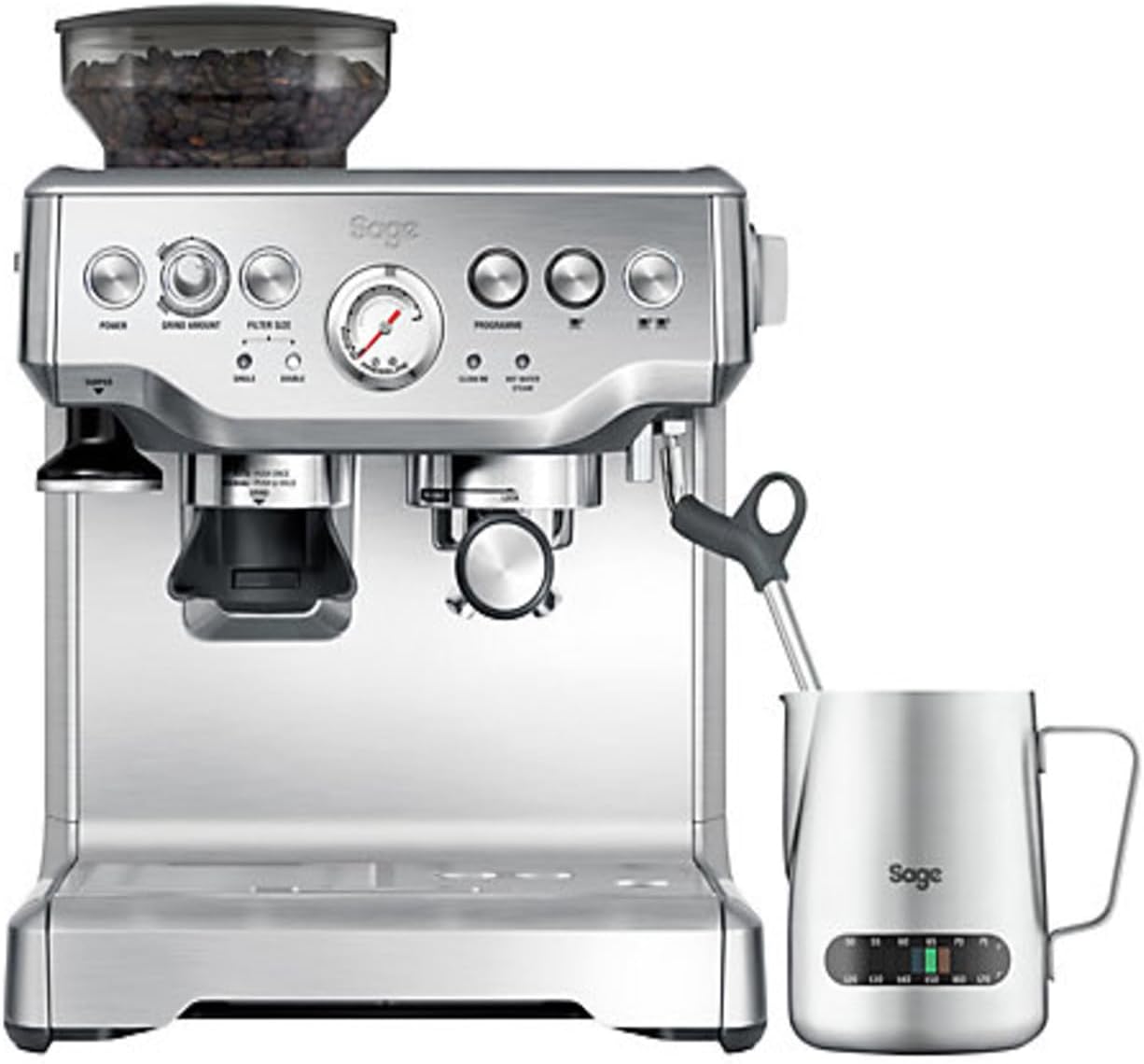 Sage SES875BKS The Barista Express Machine