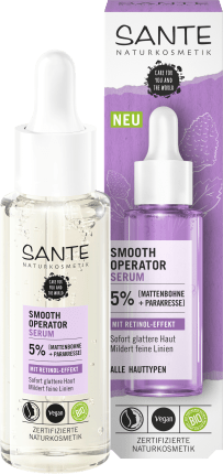 Sante Serum Smooth Operator Power with retinol effect, 30 ml