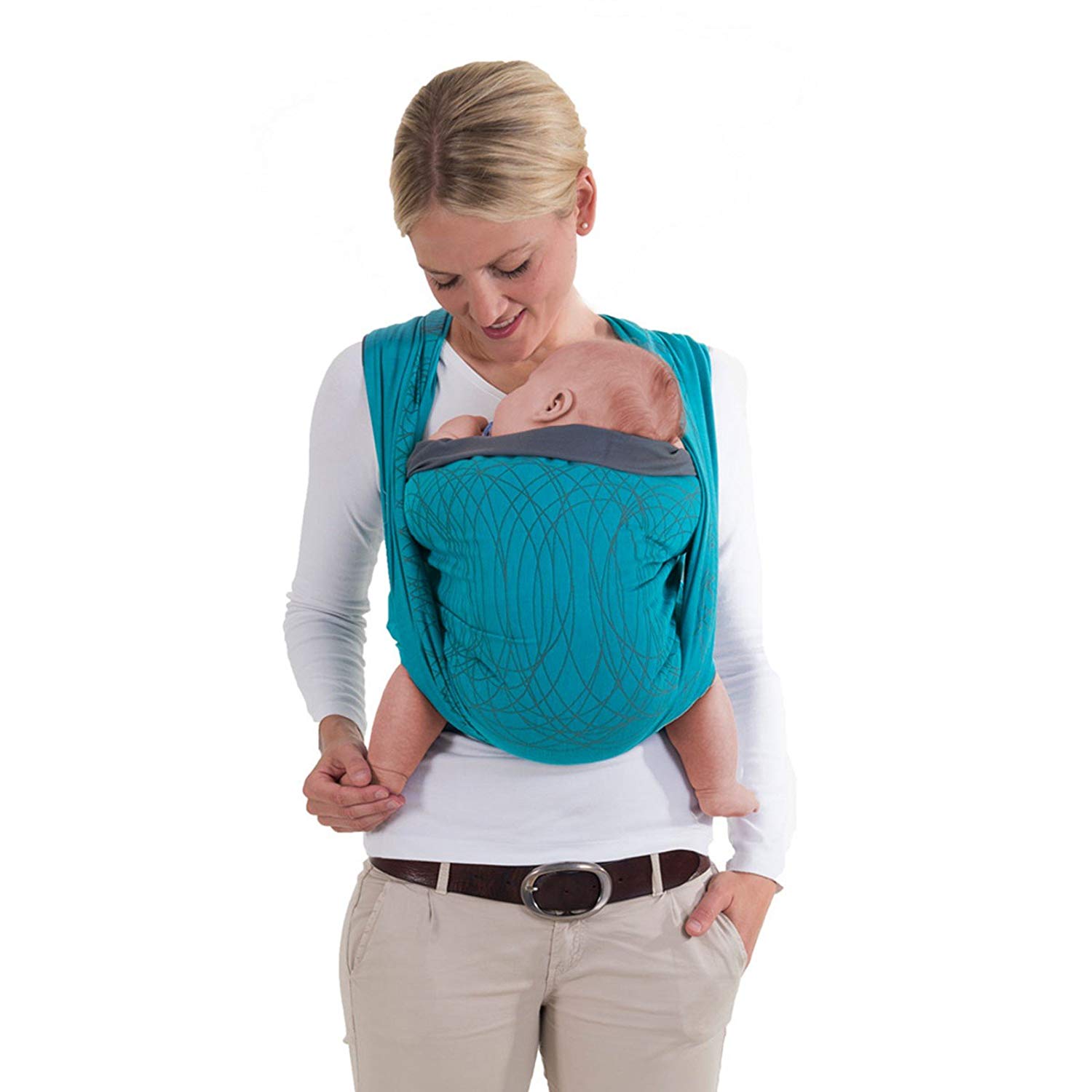 Hoppediz Jacquard Baby Carrier Sling