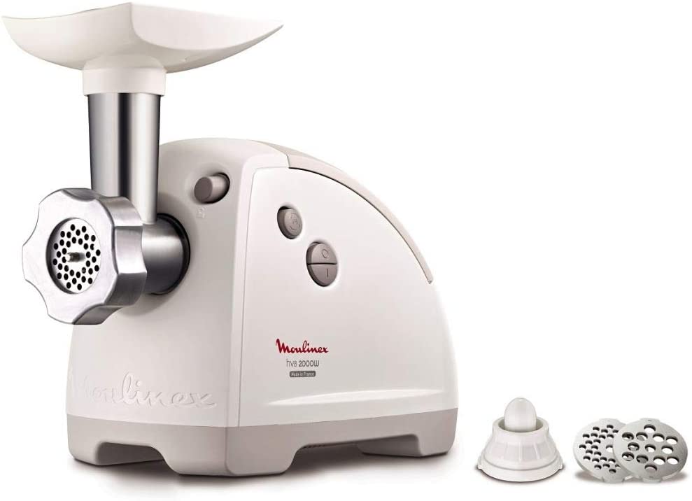 Moulinex ME620132 Hv8 Mincer White