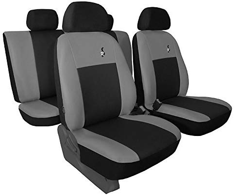 Pokter \'RENAULT MEGANE II 2002-2008 Eco Leather Seat Covers \"Road 7 Colours.