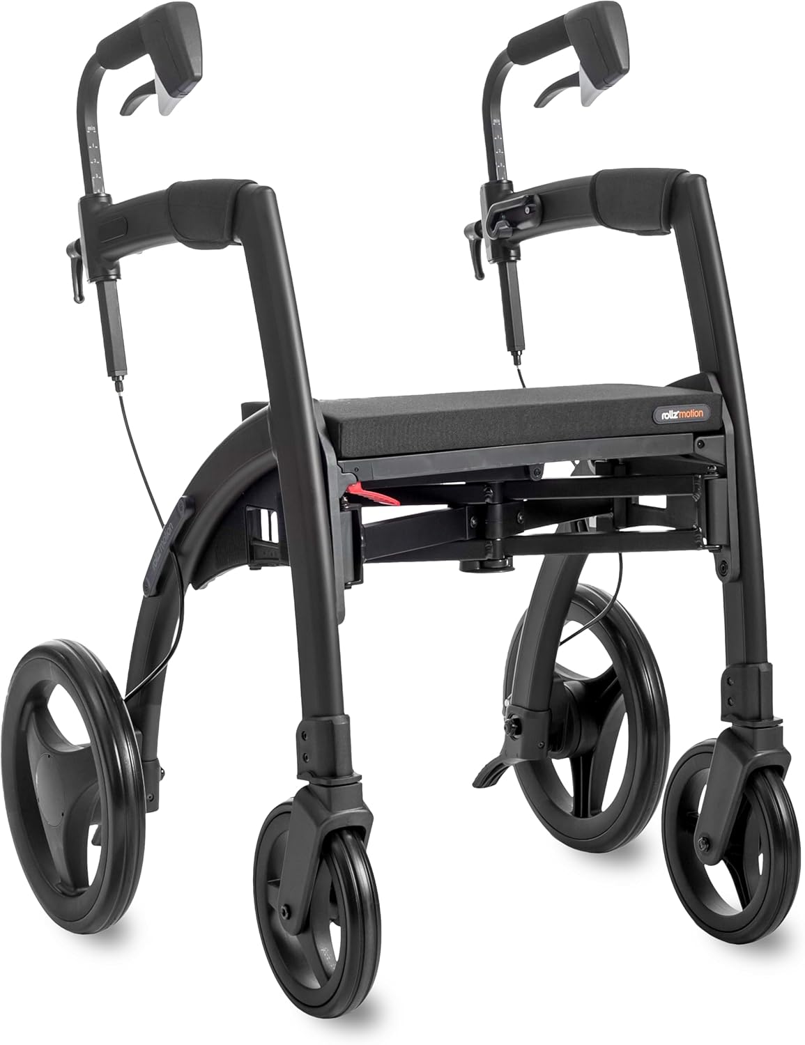 Rollz Motion Rhythm Walker for Parkinson\'s Patients, Aid with Neurological Gait Disorders, Matt Black