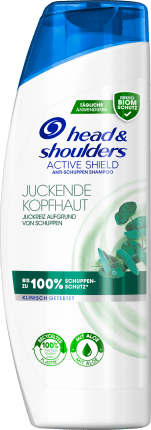 head&shoulders Shampoo anti-dandruff for itchy scalp, 500 ml