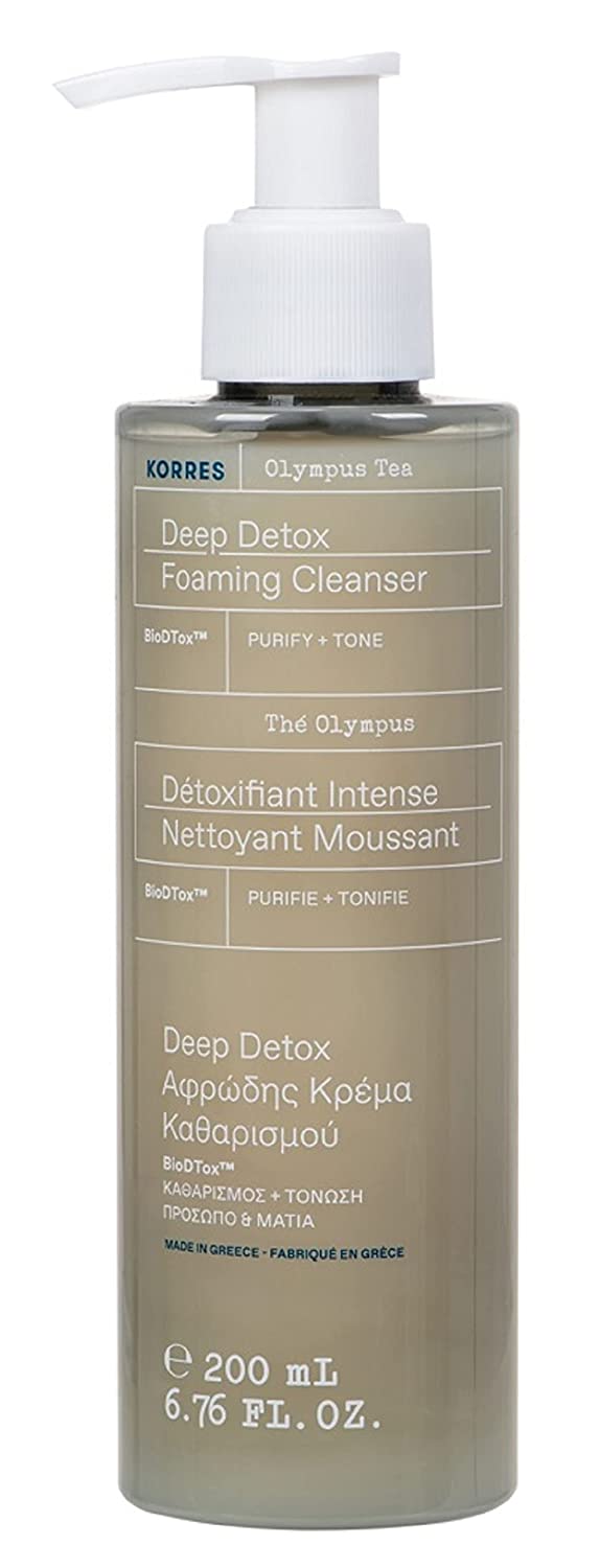Restaxil Loreal Professionnel KORRES Olympus Tea Detox Facial Cleansing Cream for All Skin Types Dermatol