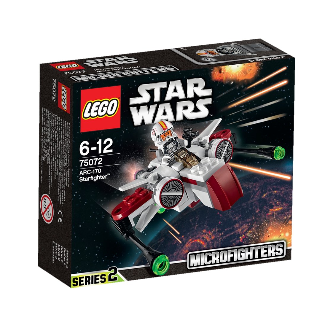 Lego Star Wars 75072 Arc-170 Starfighter