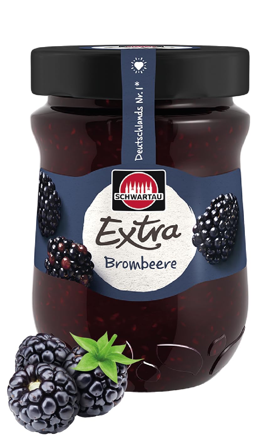 Schwartau Extra Blackberry, Jam, 340g