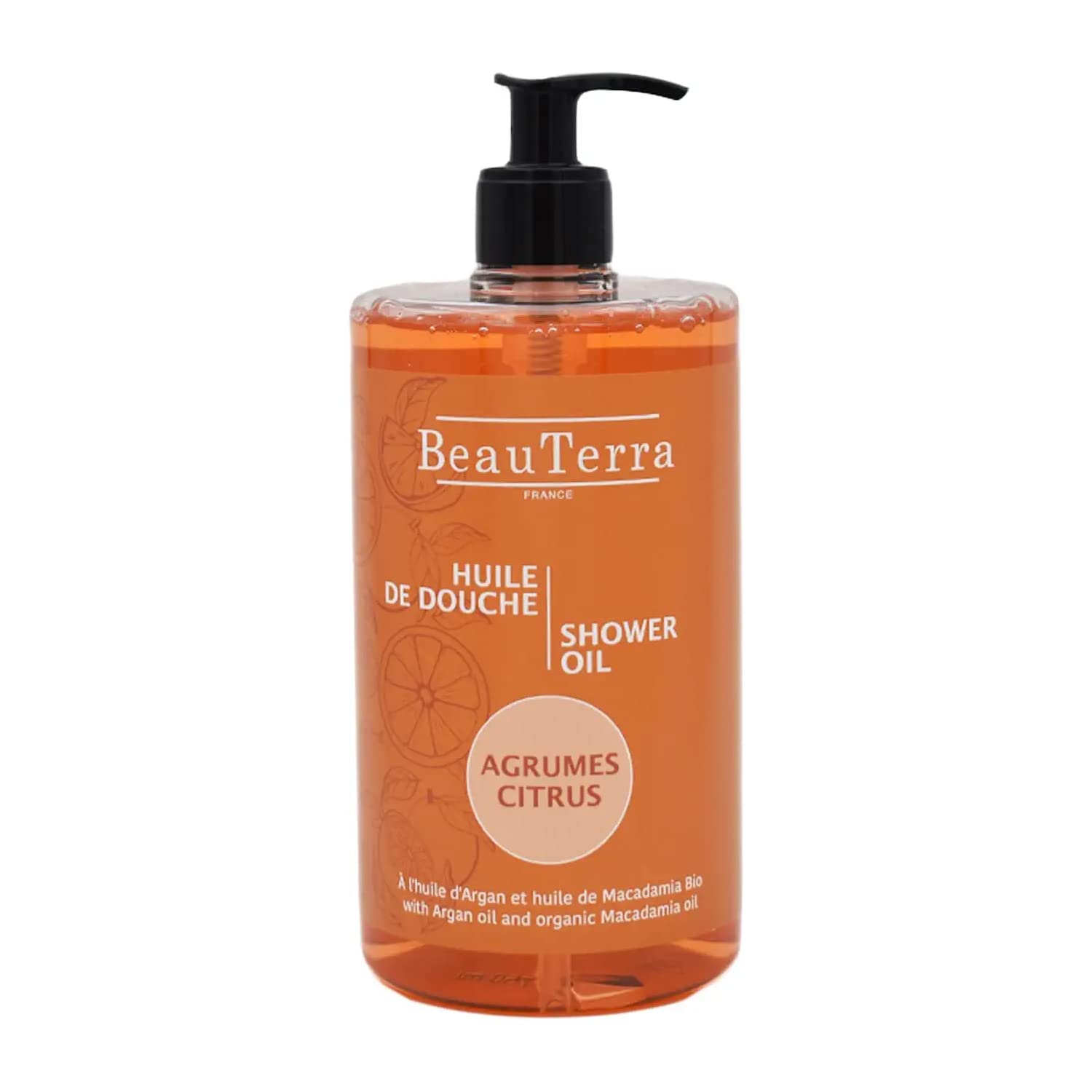 BEAUTERRA Huile De Double Tangerine Orange 750 ml